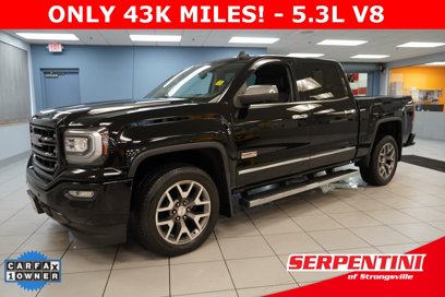 Used 2016 GMC Sierra 1500 SLT w/ All-Terrain Package