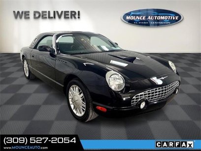 Used 2002 Ford Thunderbird