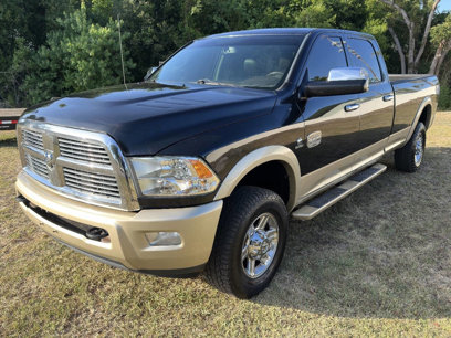 Used 2011 RAM 3500 Laramie Longhorn w/ HD Snow Plow Prep Group