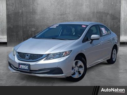 Used 2015 Honda Civic LX