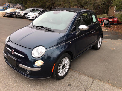 Used 2013 FIAT 500 Lounge w/ Luxury Leather Pkg
