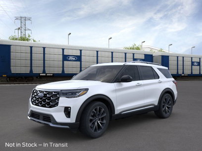 New 2025 Ford Explorer Platinum