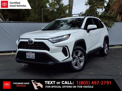 Certified 2022 Toyota RAV4 XLE