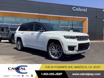 New 2025 Jeep Grand Cherokee L Summit