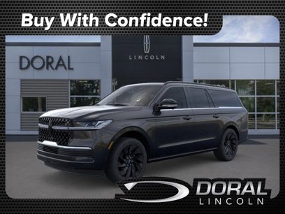 New 2025 Lincoln Navigator L Reserve w/ Jet Appearance Package