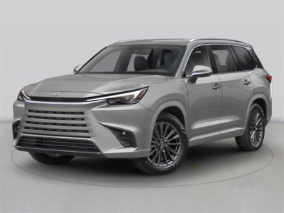 New 2025 Lexus TX 350 AWD