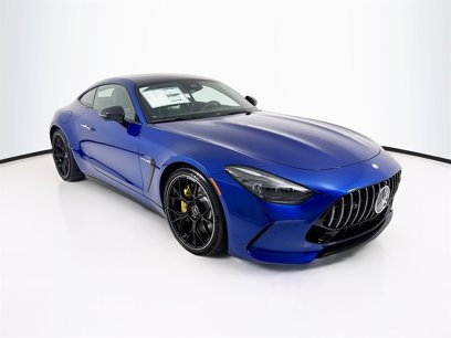New 2025 Mercedes-Benz AMG GT 63