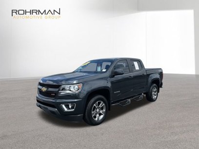 Used 2017 Chevrolet Colorado Z71