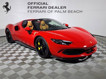 Certified 2024 Ferrari 296 GTS
