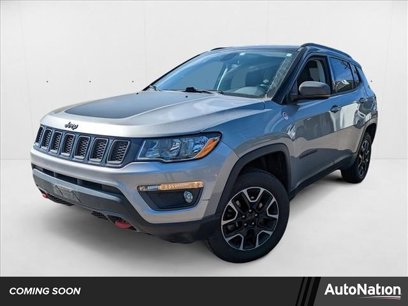 Used 2020 Jeep Compass Trailhawk