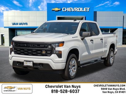 New 2025 Chevrolet Silverado 1500 Custom