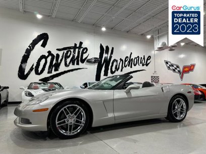 Used 2005 Chevrolet Corvette Convertible w/ Preferred Equipment Group