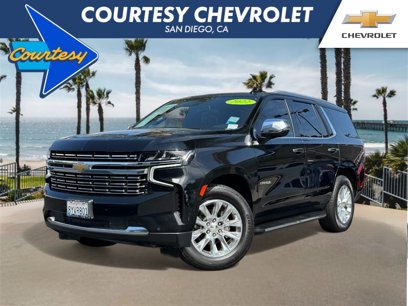 Used 2022 Chevrolet Tahoe Premier w/ Max Trailering Package