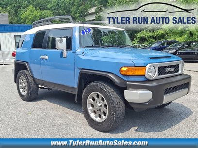 Used 2013 Toyota FJ Cruiser 4WD