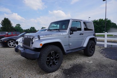Used 2017 Jeep Wrangler Sahara