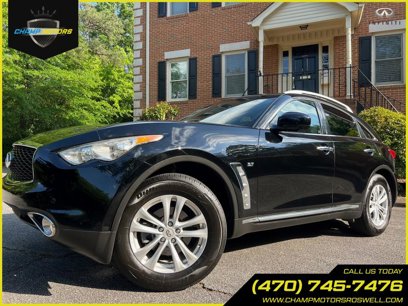 Used 2017 INFINITI QX70 AWD w/ Premium Package