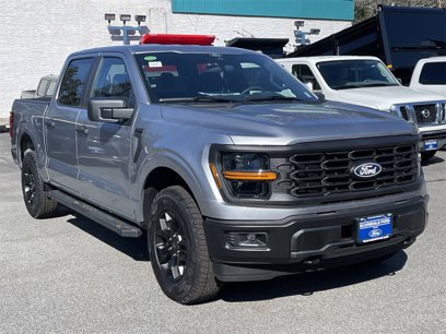 New 2024 Ford F150 STX w/ Equipment Group 201A FX4