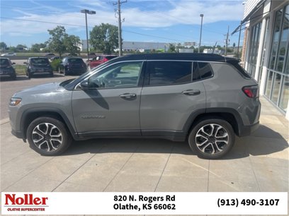 Used 2022 Jeep Compass Limited