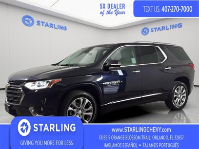 Used 2020 Chevrolet Traverse Premier w/ LPO, Cargo Package