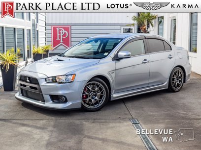 Used 2015 Mitsubishi Lancer Evolution MR
