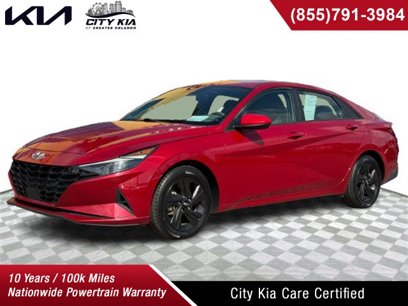 Used 2021 Hyundai Elantra SEL w/ Convenience Package