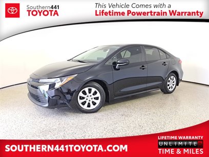 Used 2025 Toyota Corolla LE
