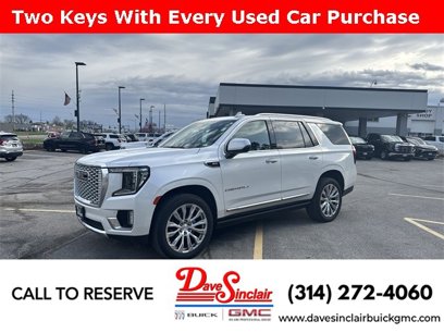 Used 2022 GMC Yukon Denali w/ Denali Premium Package