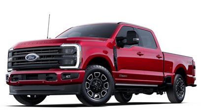 New 2025 Ford F250 Platinum