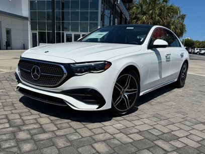 New 2025 Mercedes-Benz E 350 Sedan