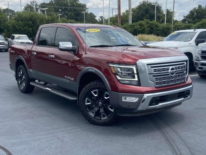 Used 2021 Nissan Titan Platinum Reserve w/ Moonroof Package