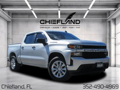 Used 2022 Chevrolet Silverado 1500 Custom