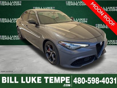 Used 2020 Alfa Romeo Giulia Ti Sport w/ Quick Order Package 22U Sport