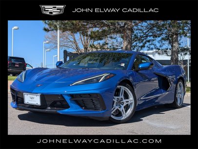 Used 2022 Chevrolet Corvette Stingray Preferred Cpe w/ Battery Protection Package