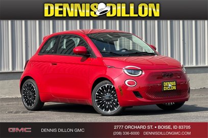New 2024 FIAT 500 e (RED)