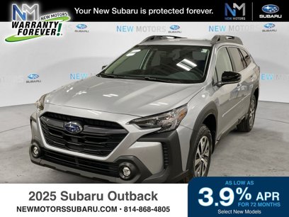 New 2025 Subaru Outback Premium