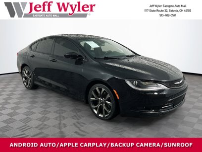 Used 2016 Chrysler 200 S