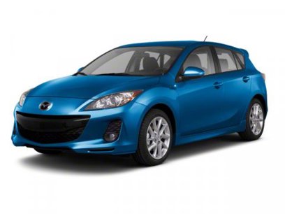 Used 2012 MAZDA MAZDA3 i Touring