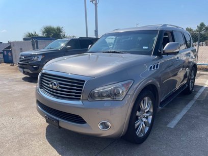 Used 2012 INFINITI QX56 2WD w/ Deluxe Touring Pkg