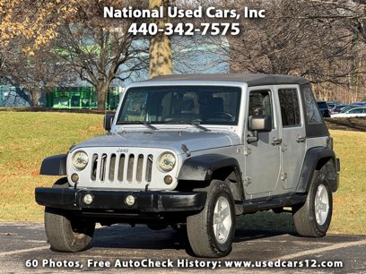 Used 2008 Jeep Wrangler Unlimited X