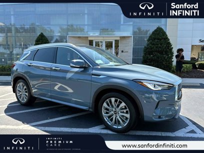 New 2025 INFINITI QX50 Luxe