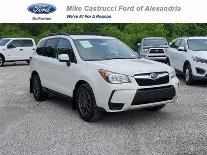 Used 2016 Subaru Forester 2.0XT Premium