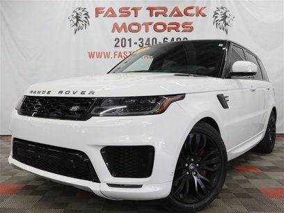 Used 2018 Land Rover Range Rover Sport Supercharged