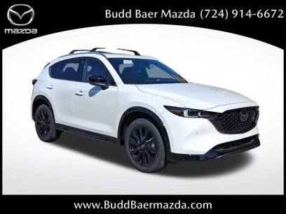 New 2025 MAZDA CX-5 Carbon Edition