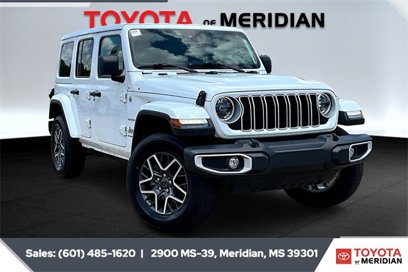 Used 2024 Jeep Wrangler Sahara