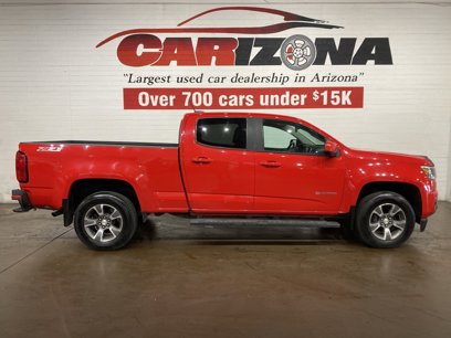 Used 2018 Chevrolet Colorado Z71
