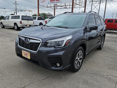 Used 2021 Subaru Forester Premium