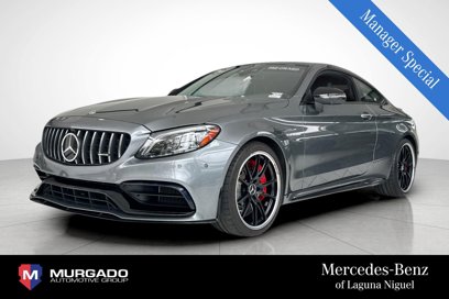 Used 2020 Mercedes-Benz C 63 AMG S