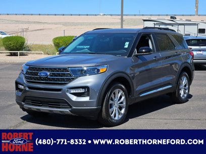 New 2024 Ford Explorer XLT w/ Equipment Group 202A
