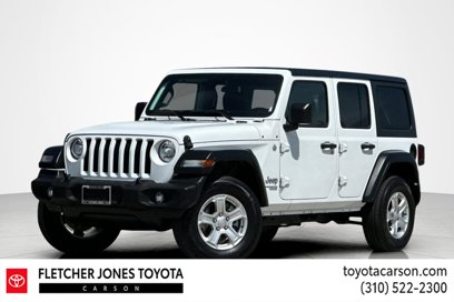 Used 2020 Jeep Wrangler Unlimited Sport S