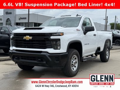 Used 2025 Chevrolet Silverado 3500 W/T w/ WT Convenience Package